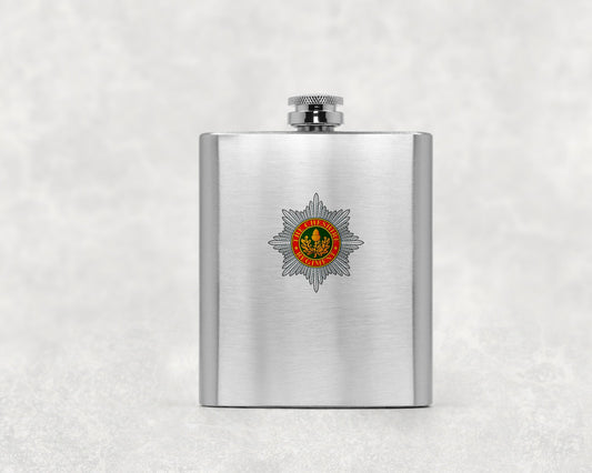 Cheshire Regiment - Hip Flask