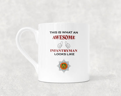 Cheshire Regiment - Awesome Mug