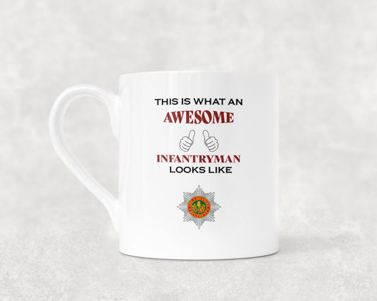 Cheshire Regiment - Awesome Mug