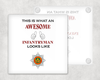 Cheshire Regiment - Awesome Coasters