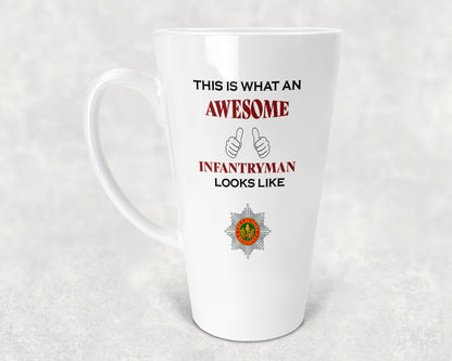 Cheshire Regiment - Awesome Mug