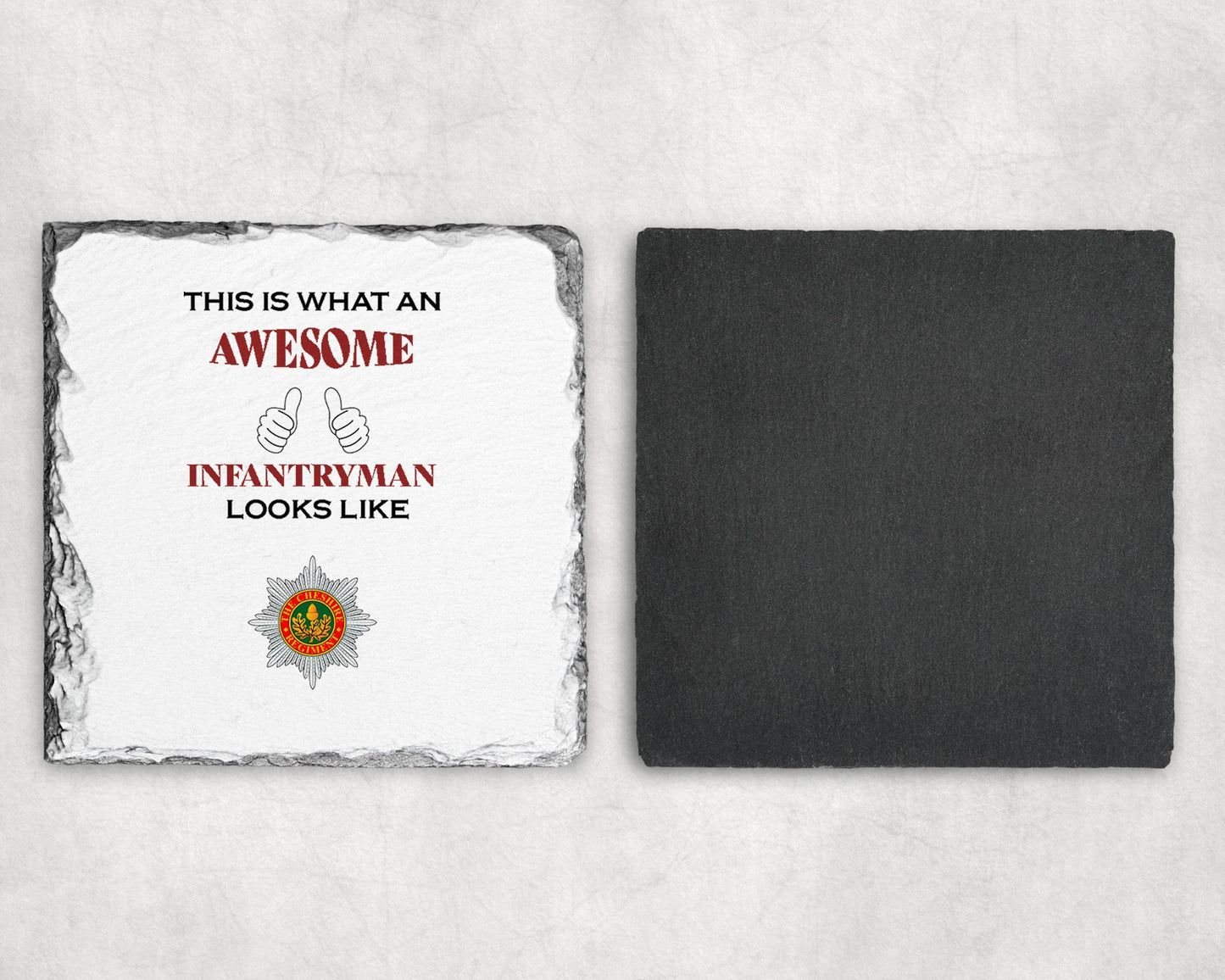 Cheshire Regiment - Awesome Coasters