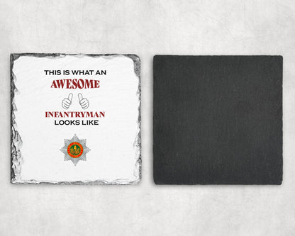 Cheshire Regiment - Awesome Coasters