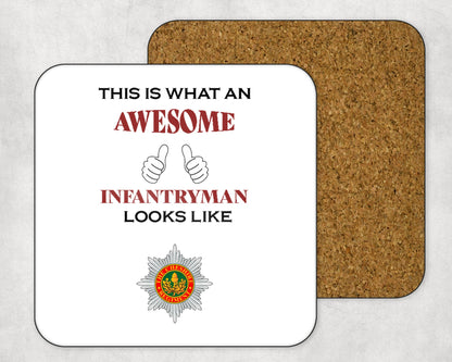 Cheshire Regiment - Awesome Coasters