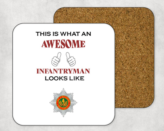 Cheshire Regiment - Awesome Coasters