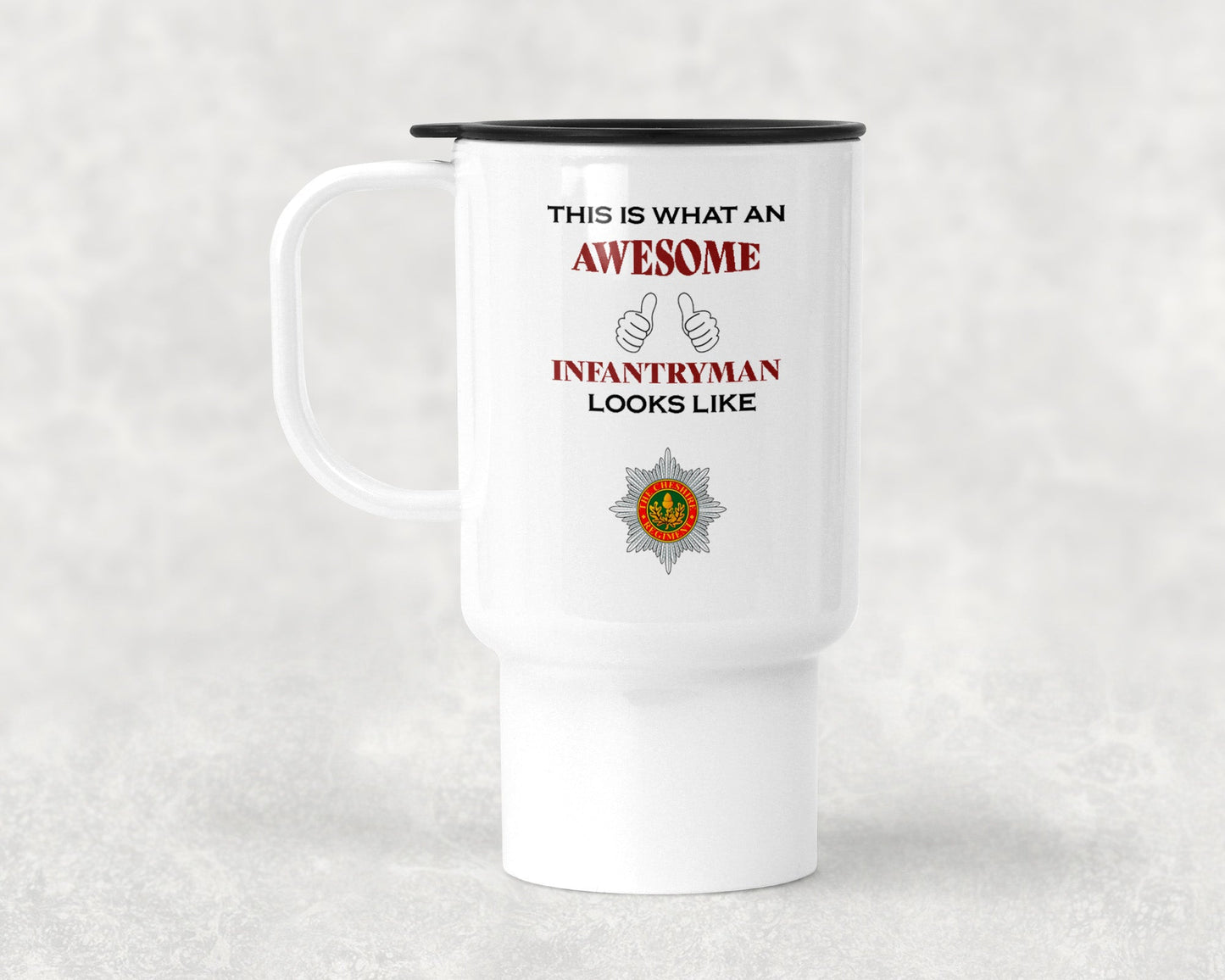 Cheshire Regiment - Awesome Mug