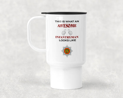 Cheshire Regiment - Awesome Mug