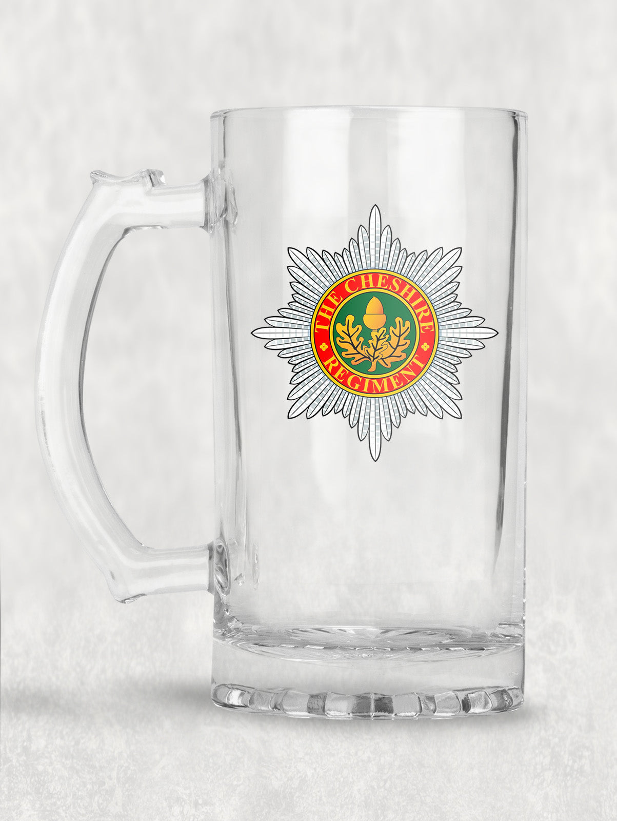 Cheshire Regiment - Tankard/Beer Mug/Stein