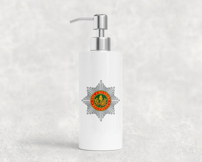 Cheshire Regiment - Toothbrush Holder and Soap Dispenser