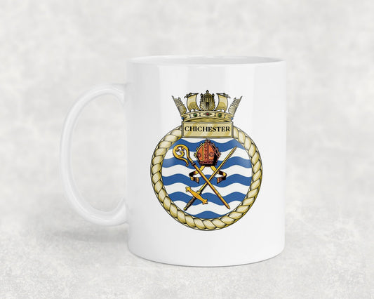 HMS Chichester - 11oz Mug