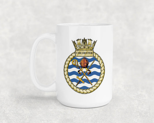 HMS Chichester - 15oz Mug