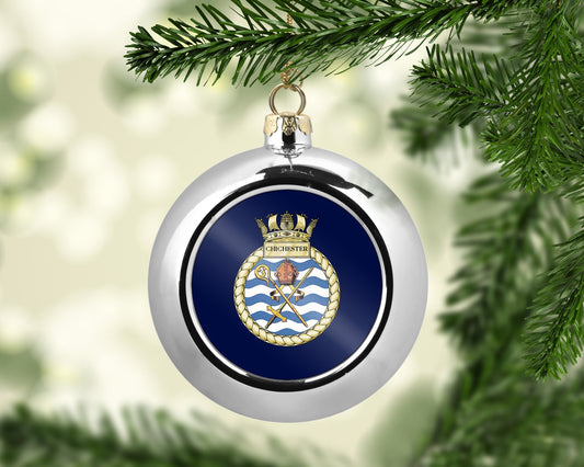 HMS Chichester - Bauble