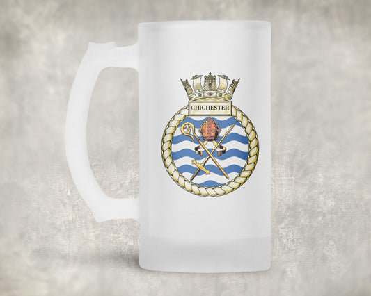 HMS Chichester - Frosted Stein