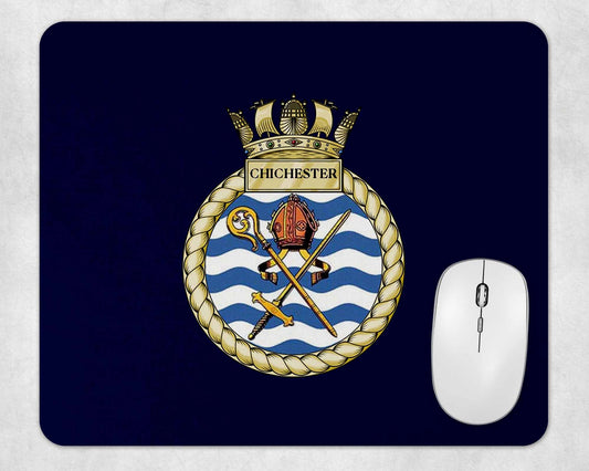 HMS Chichester - Mouse Mat
