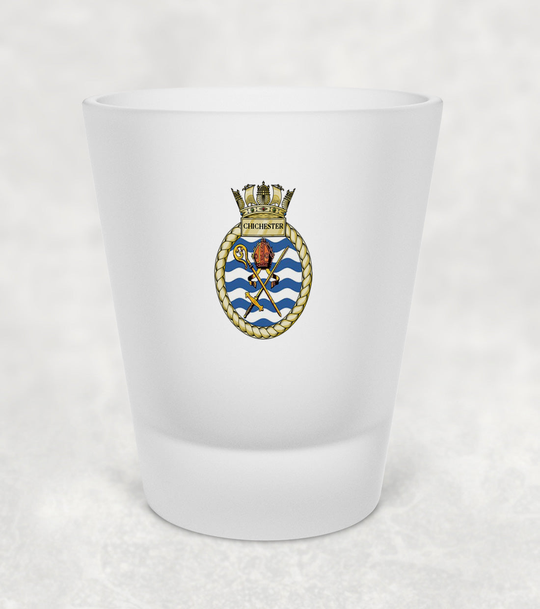 HMS Chichester - Shot Glass