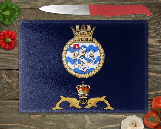 HMS Churchill - Cutting Board