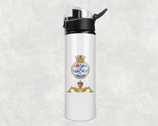 HMS Churchill - Flip Top Water Bottle
