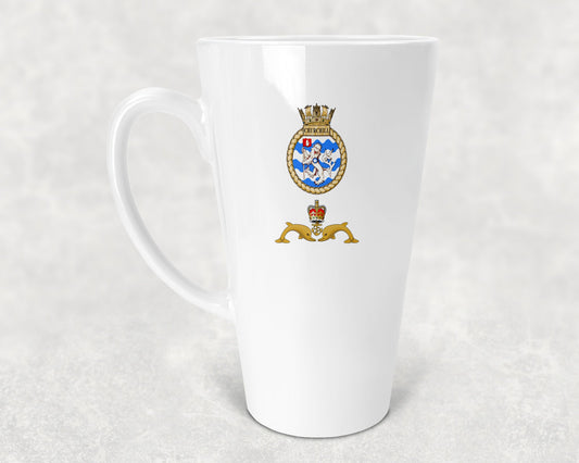 HMS Churchill - Latte Mug 17oz