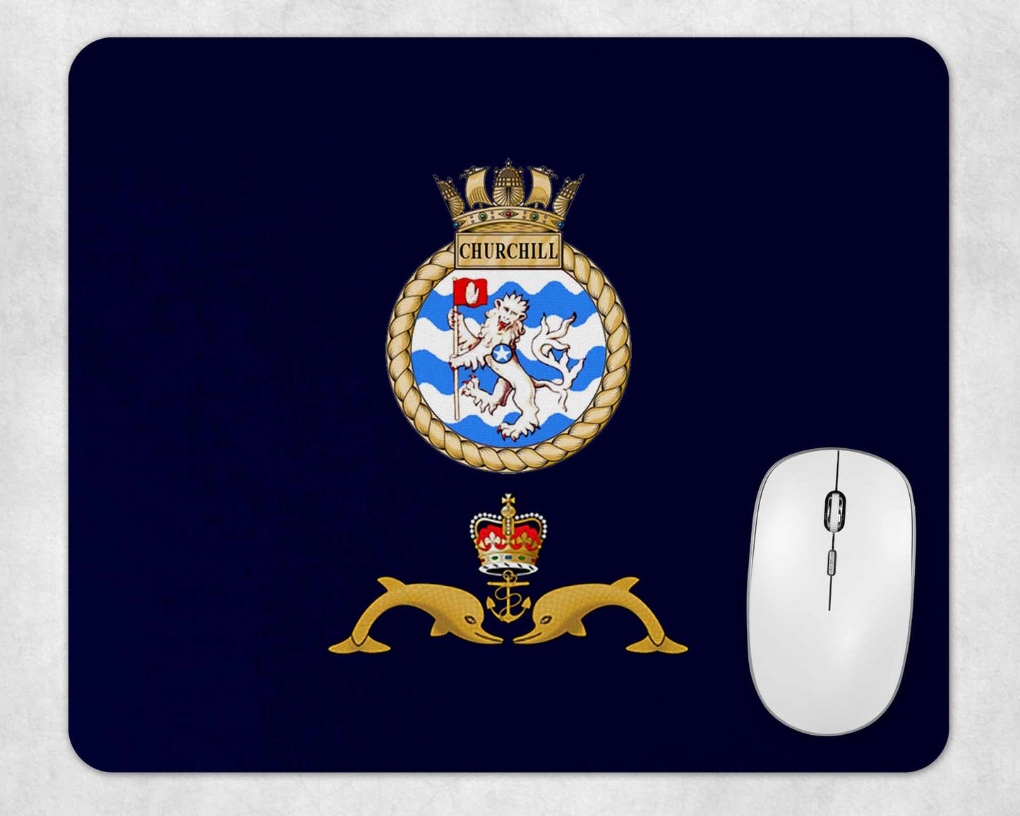 HMS Churchill - Mouse Mat