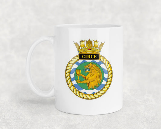HMS Circe - 11oz Mug