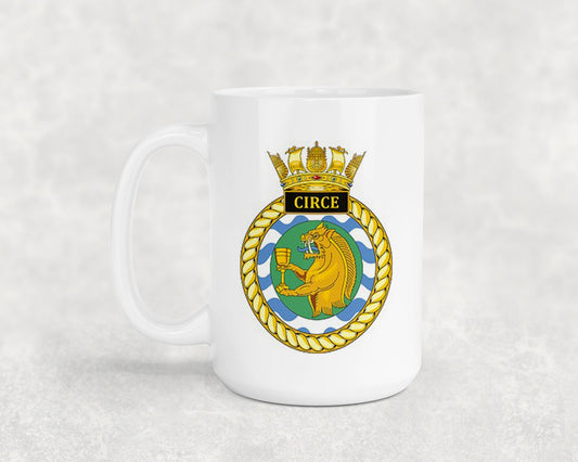 HMS Circe - 15oz Mug