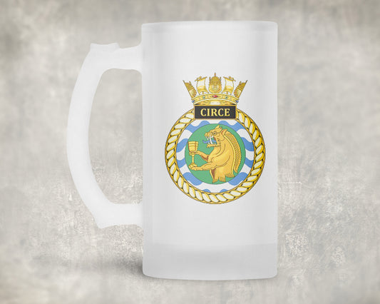 HMS Circe - Frosted Stein
