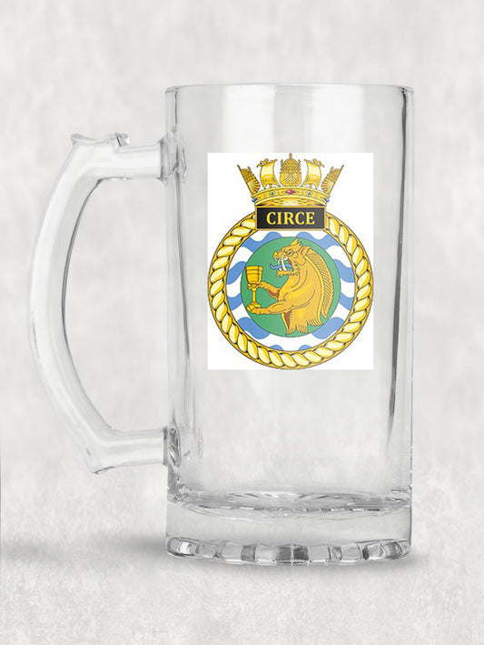 HMS Circe - Tankard/Beer Mug/Stein