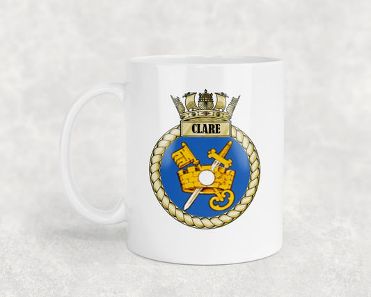 HMS Clare - 11oz Mug