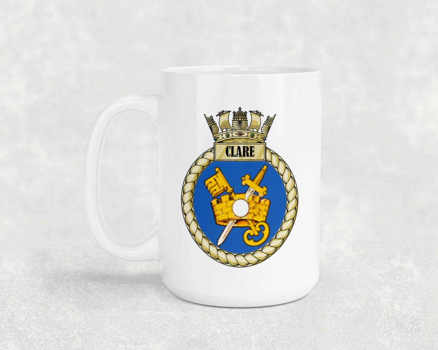 HMS Clare - 15oz Mug