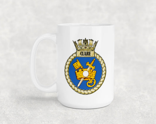HMS Clare - 15oz Mug