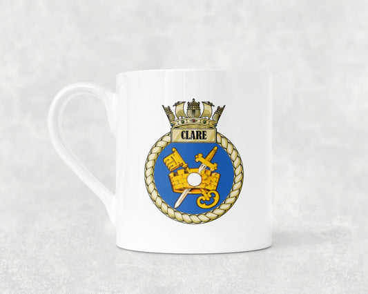 HMS Clare - Bone China Mug