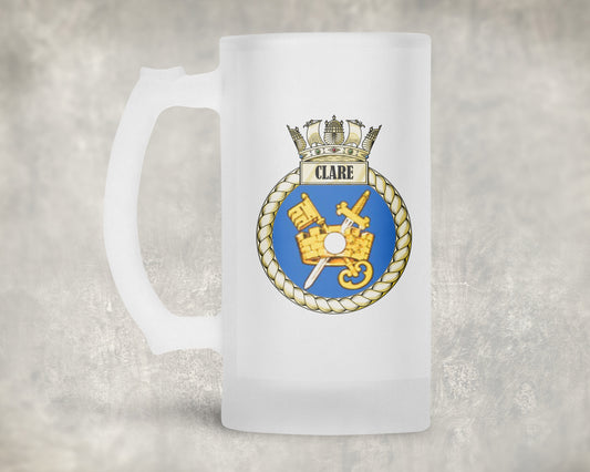 HMS Clare - Frosted Stein