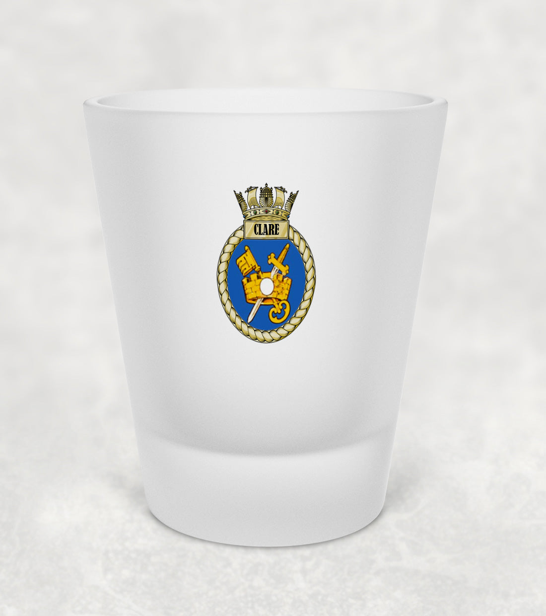 HMS Clare - Shot Glass