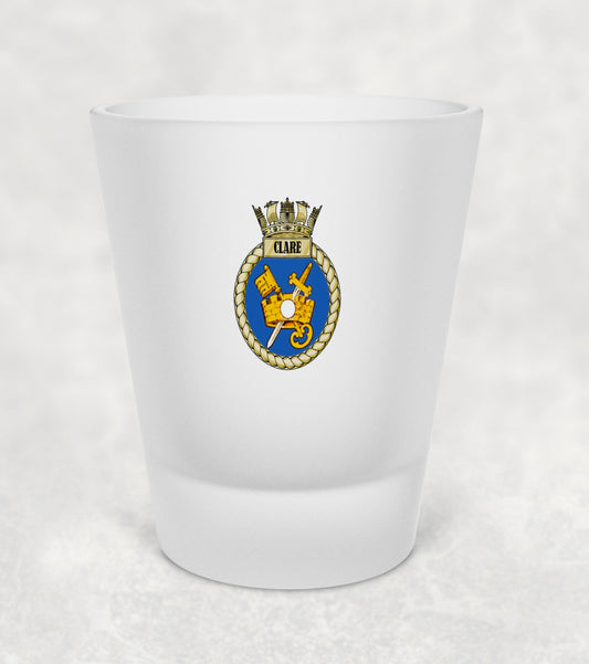 HMS Clare - Shot Glass