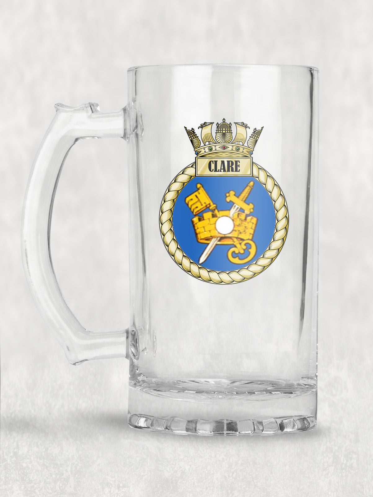 HMS Clare - Tankard/Beer Mug/Stein