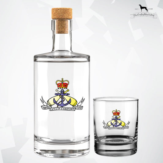 Royal Navy PTI (Club Swinger) - Fill Your Own Spirit Bottle
