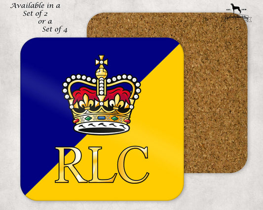 Royal Logistic Corps cypher - Coaster Set
