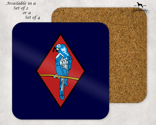 143 West Midlands Brigade - Coaster Set