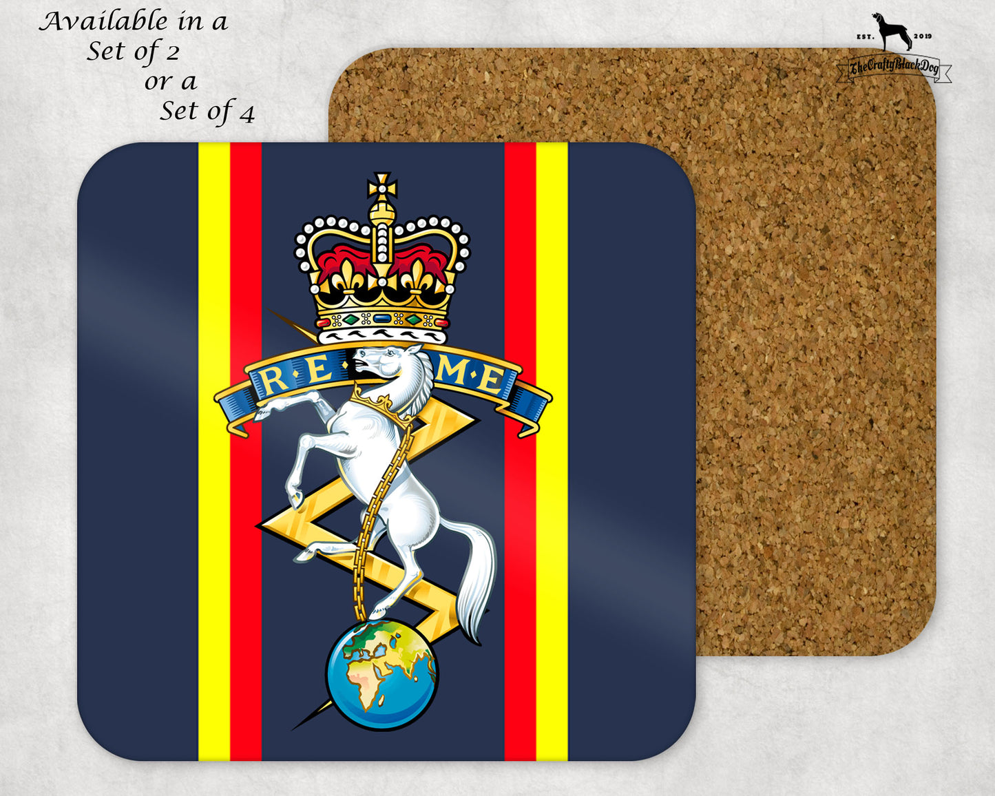 REME - COASTER SET