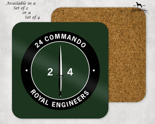 24 Commando RE - Coaster Set