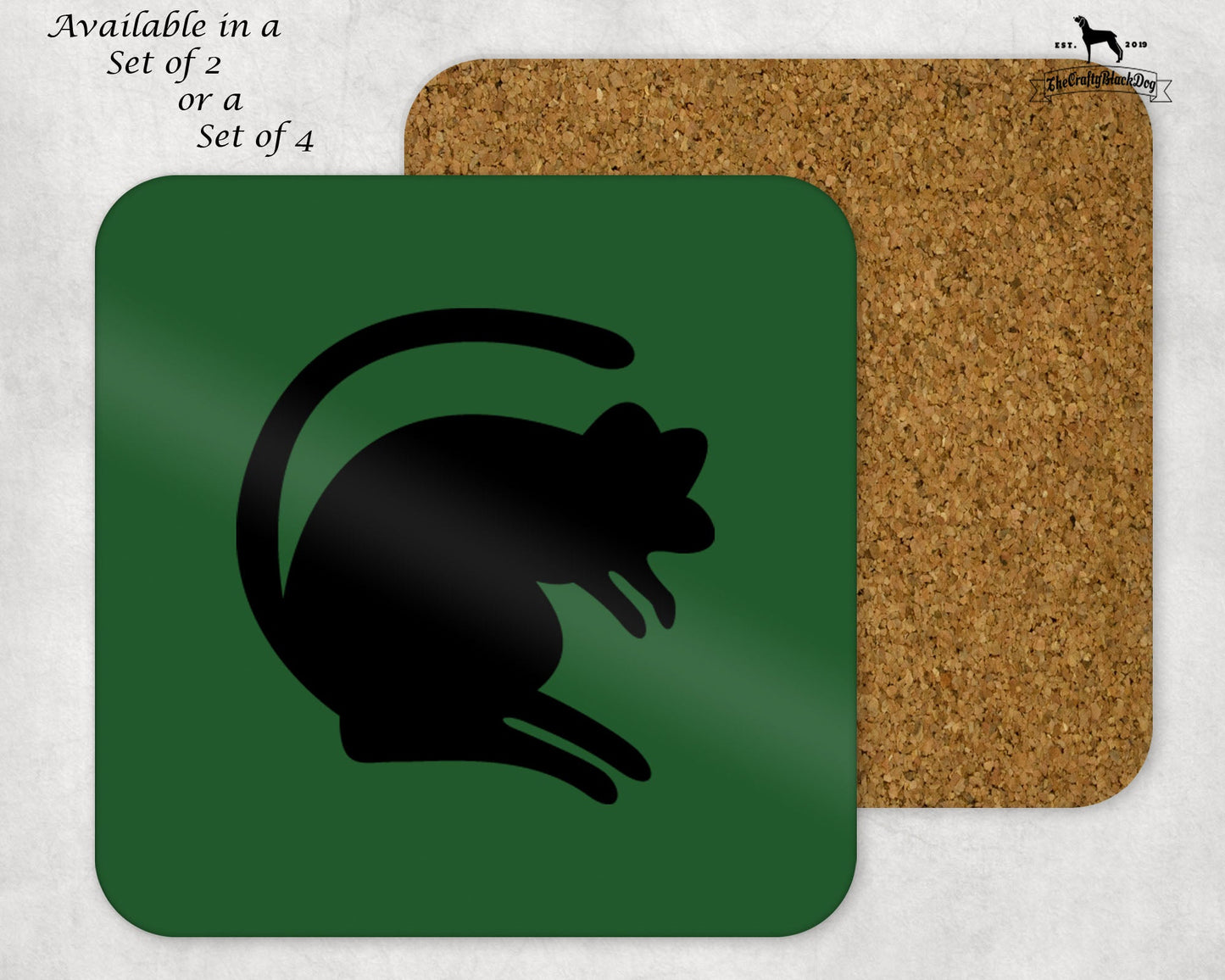 4th Infantry Brigade (UK) - Coaster Set