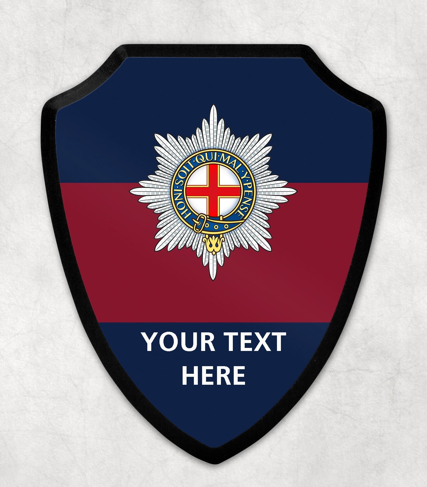 Coldstream Guards - Printed Wall Shield