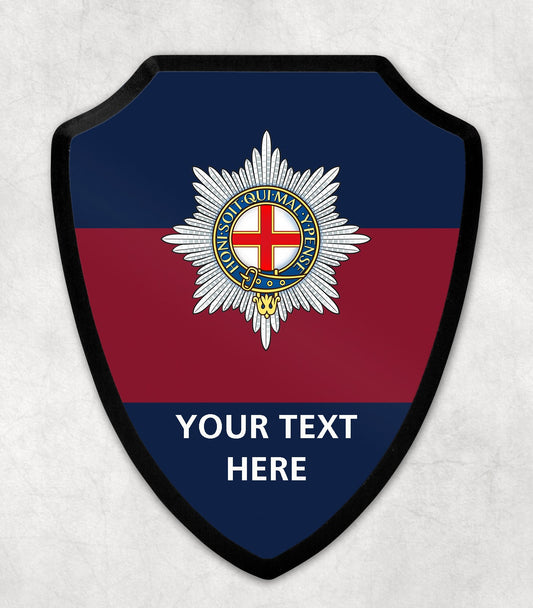 Coldstream Guards - Printed Wall Shield