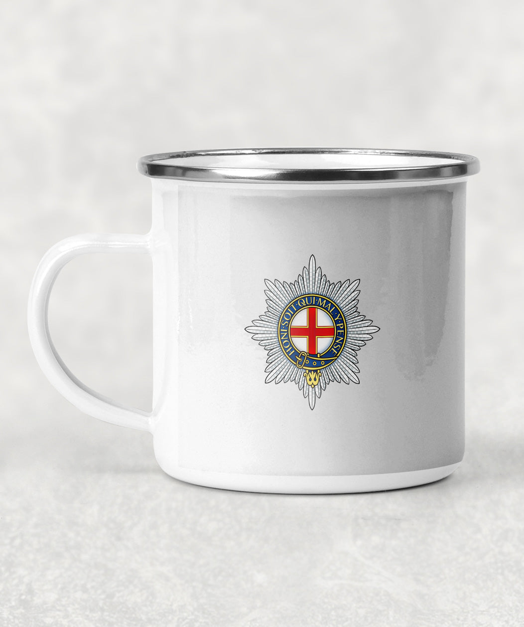 Coldstream Guards - Enamel Mug