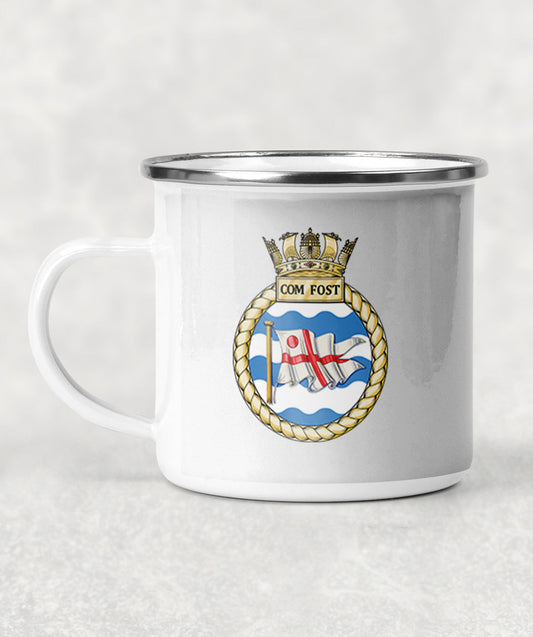 Commander Fleet Operational Sea Training - Com Fost - Enamel Mug