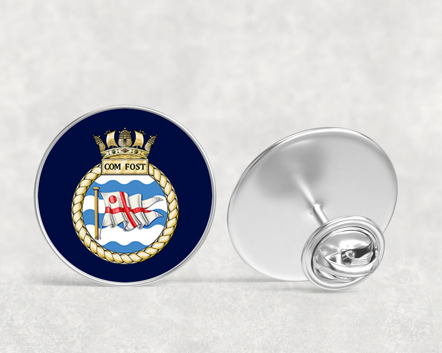 Commander Fleet Operational Sea Training - Com Fost - Lapel Pin