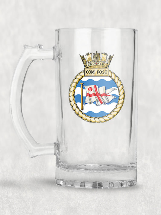 Commander Fleet Operational Sea Training - Com Fost - Tankard/Beer Mug/Stein