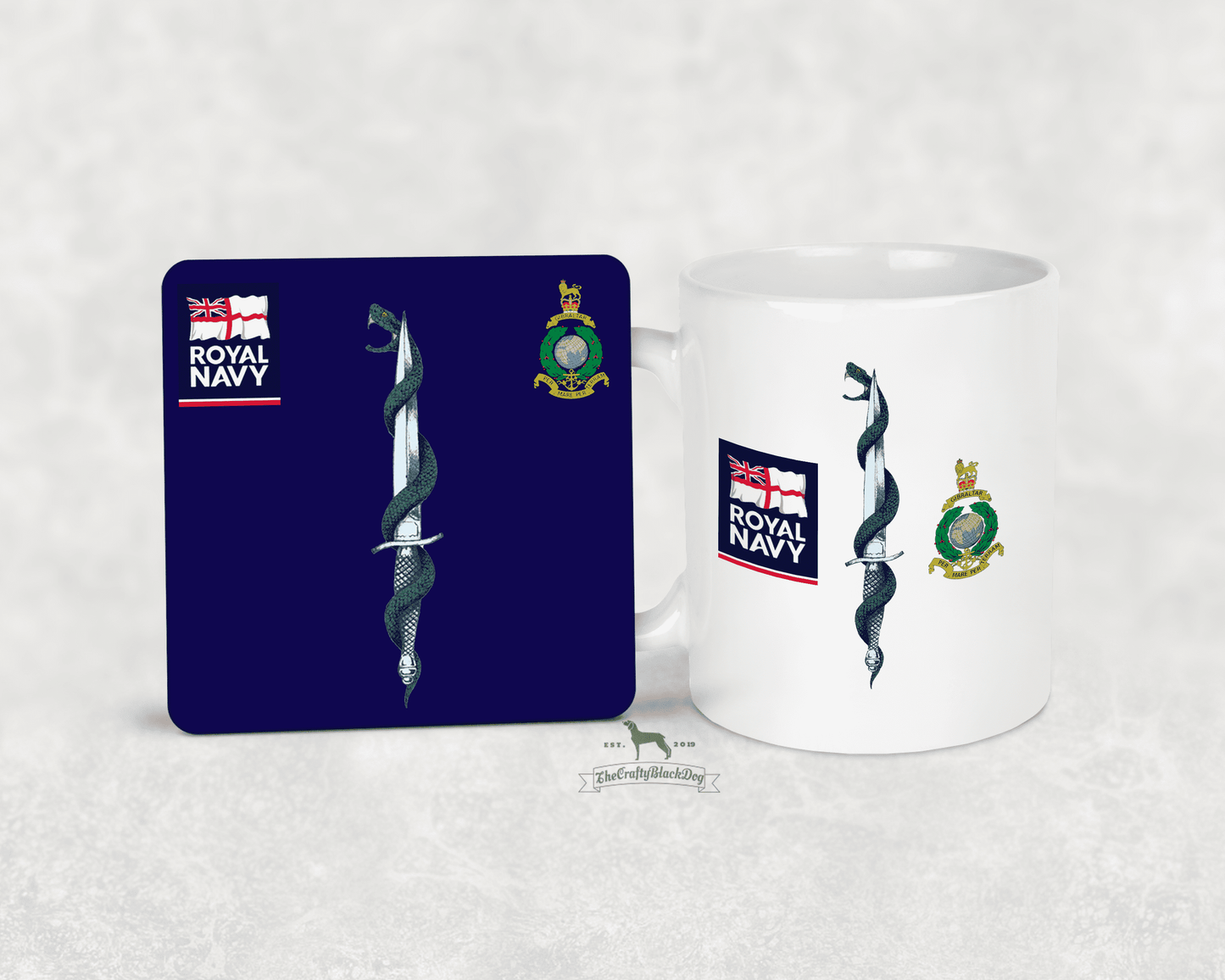 Commando Medic - MUG & COASTER SET