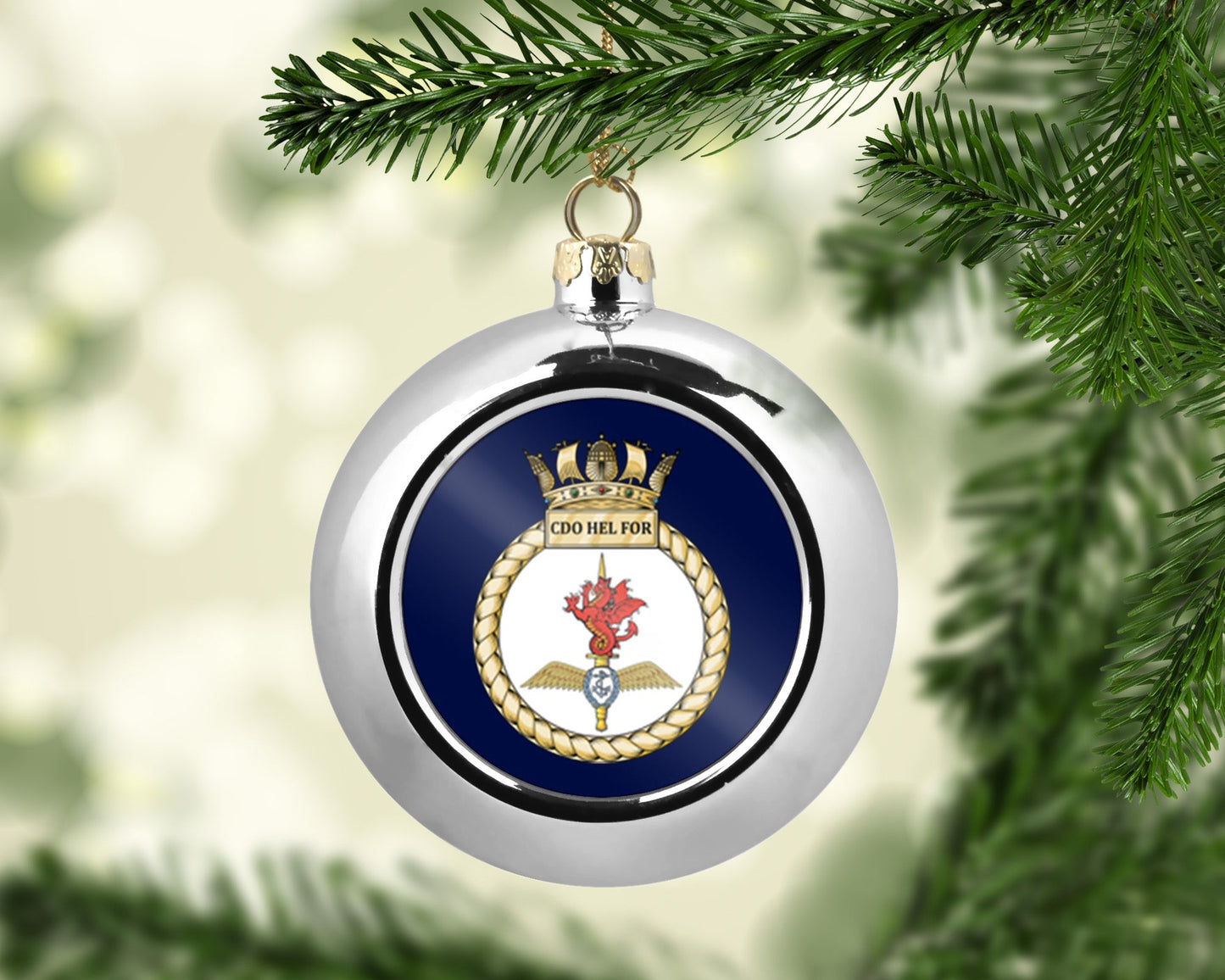 Commando Helicopter Force - Bauble