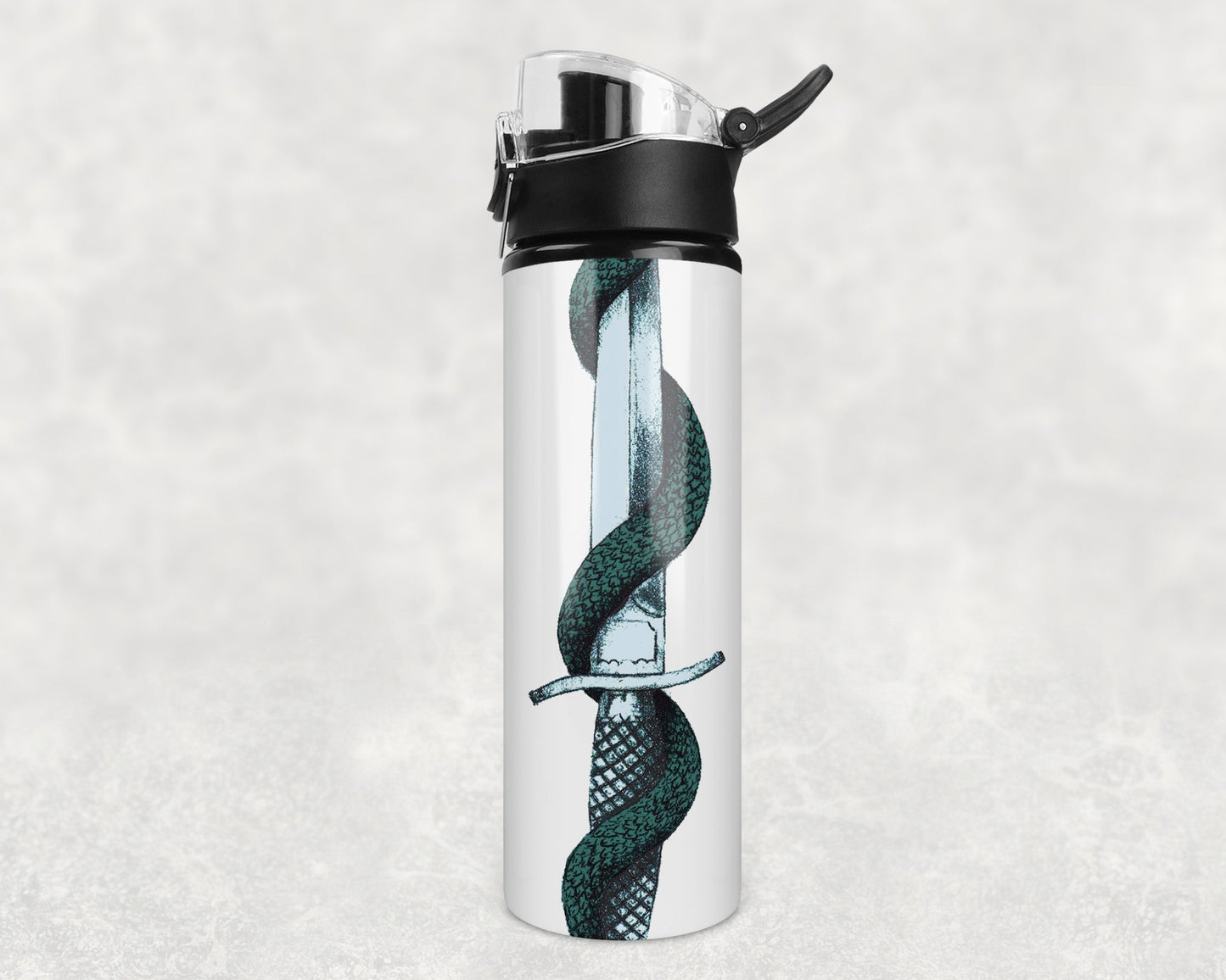 Commando Medic - Flip Top Water Bottle